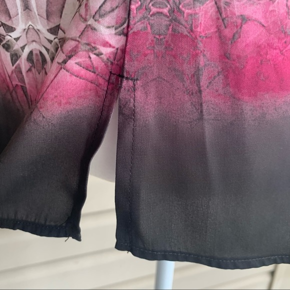 •FYLO• Sleeveless Button Up Collared Top - Size Sm - Picture 4 of 8